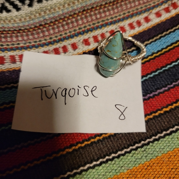 Wire wrapped rings - Picture 7 of 8